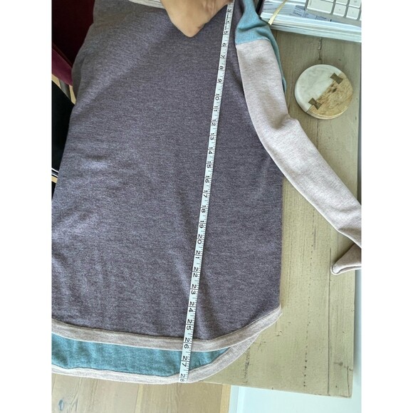 Smartwool Shadow Pine Sweater Women Small Purple Long Sleeve Pullover Wool - Picture 6 of 7